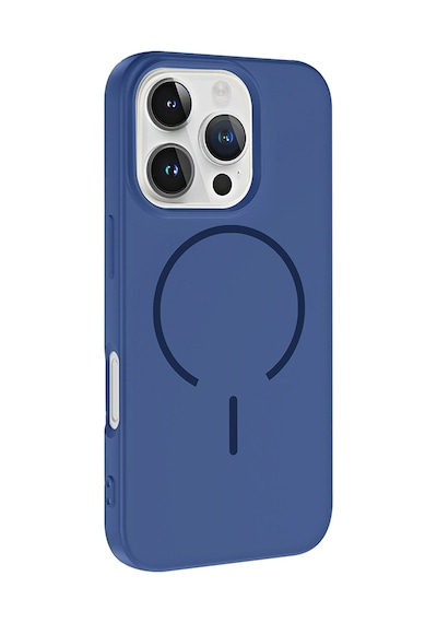 Apple Uyumlu iPhone 16 Pro Max Kılıf M-safe Şarj Özellikli Zore Meta Kapak