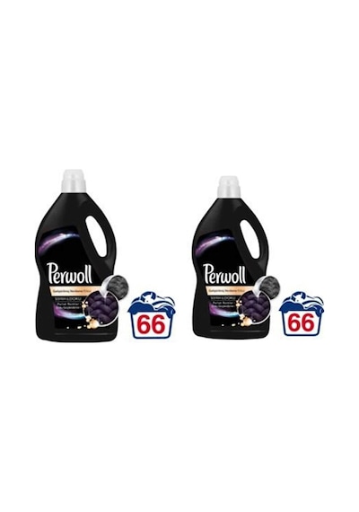 Perwoll Yenilenen 3d Siyah Etki 4 Litre 2'li Set 2950 ML