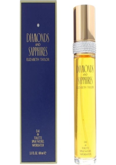 Elizabeth Taylor Diamonds And Sapphires Kadın Parfüm EDT 100 ML