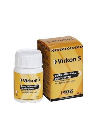 Virkon-S Yüzey Dezenfektanı 50 G