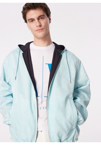 Armani Exchange Turkuaz Erkek Ceket 3dzbl5 Zn3hz 55jn
