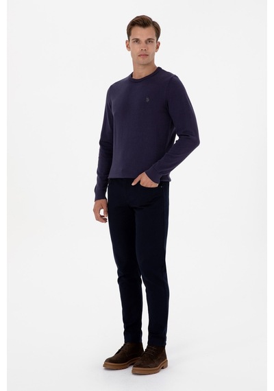 U.S. Polo Assn. Erkek Kanvas / Chino Pantolon 2237477 Lacivert
