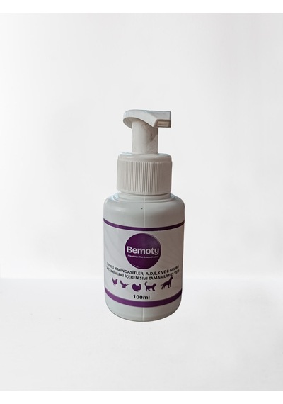 Bemoty Temelaminoasitler Vitamin İçeren Tamamlayıcı Yem 100ml