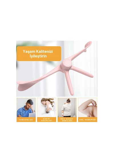 Kol Ve Üst Vücut Egzersiz Aleti Direnç Bandı İle Kol, Omuz Ve Göğüs Kas Güçlendirme Fitness Cihazı