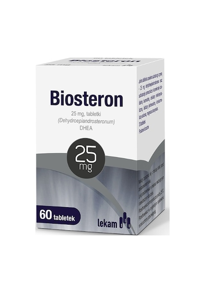 Biosteron 25 Mg 60 Tablet