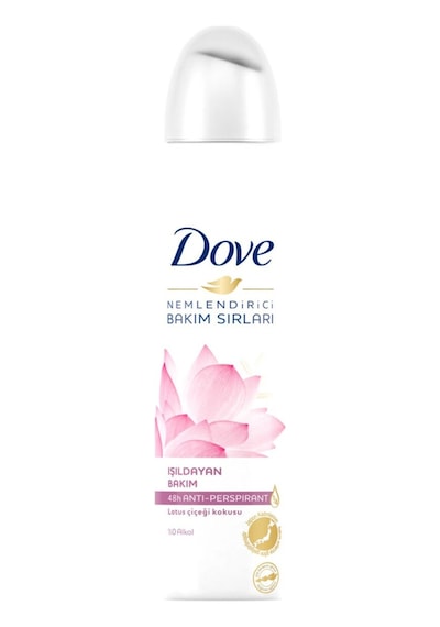 Kadın Sprey Deodorant Nemlendirici Bakım Lotus Çiçeği 150 Ml