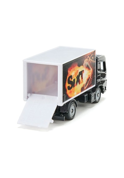 Sıku Truck With Box Body Sixt 1107 Siyah