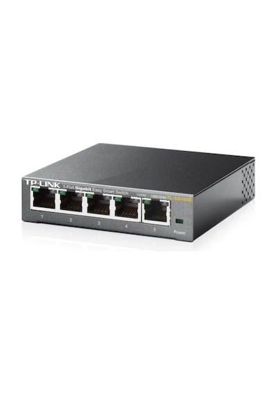 TP-LINK TL-SG105E 5 PORT 10/100/1000 EASY SM  RT DESKTOP SWITCH