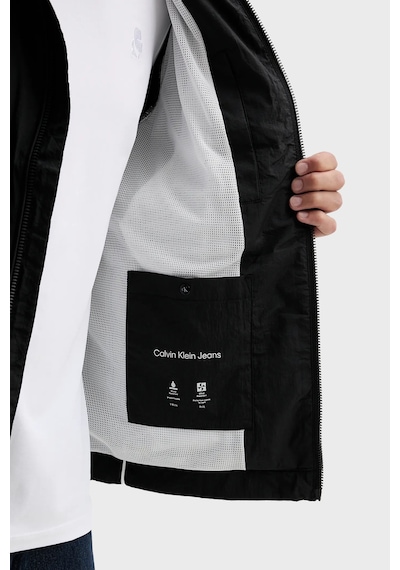 Calvin Klein Erkek Ceket Lv04rc505g Ub1 Siyah Siyah