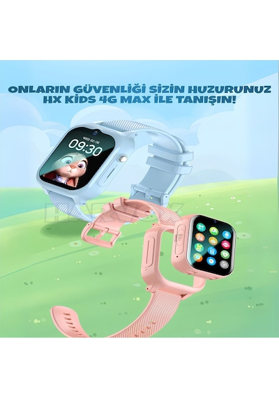 Harvox HX 4G Max IP7 700 mAh Çocuk Akıllı Saat (İthalatçı Garantili)