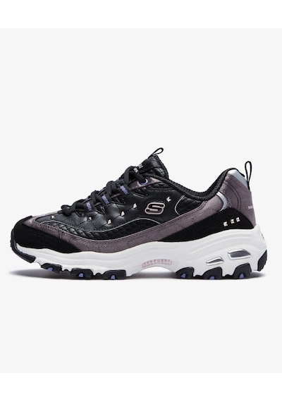 Skechers Dlıtes Ladıes Nıght Kadın Sneaker 149630 149630 Bksl Siyah