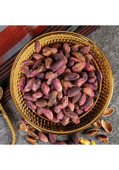 Fıstıkçı Pazarı Ağaç Altı Kurutulmuş Kırmızı Kabuklu Antep Fıstığı 500 G