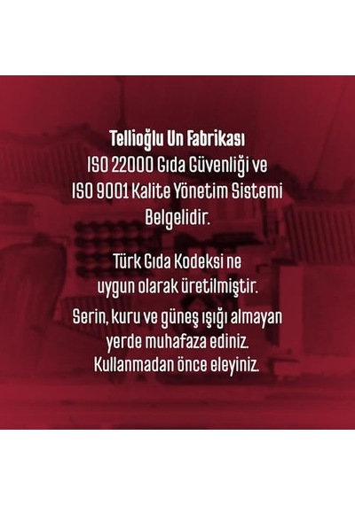 Çok Amaçlı Un - 1 Kg
