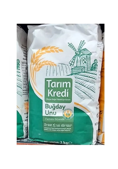 Tarım Kredi Buğday Unu Pastalık Böreklik 2 Kg