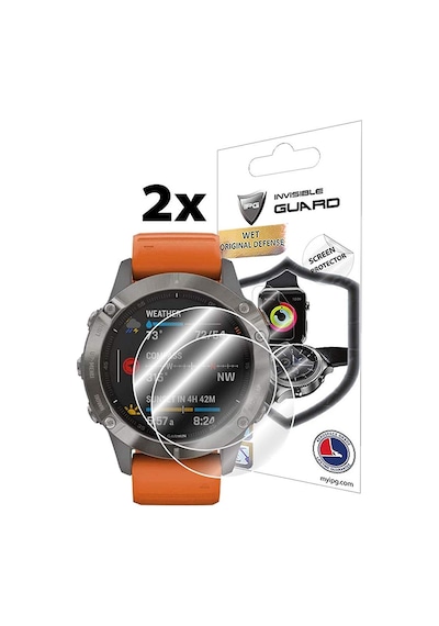 Ipg Garmin Fe Nix 6 Akıllı Saat Ekran Koruyucu 2 Adet