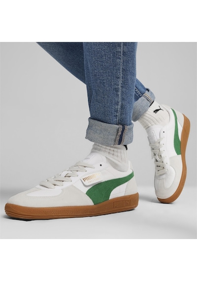 Puma Palermo Lth Erkek Sneaker - Beyaz