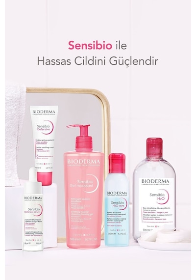 Bioderma Sensibio Foaming Gel 500 Ml