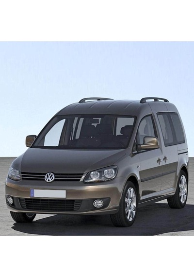 Vw Caddy 2011-2015 Tekerlek Jant Bijon Kapağı 5 Adet 1k0601173