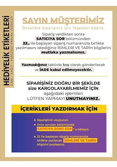 Çiçek Desenli Etiket Modeli, Düğün Hediyelik Etiket 5cm - 40 Adet Opak Sticker Siyah - Beyaz