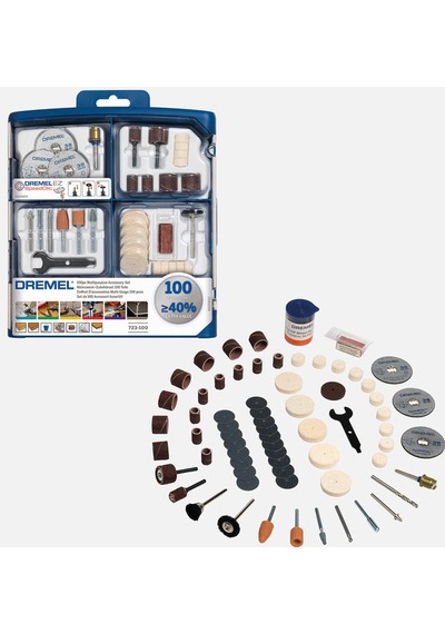 Dremel Aksesuar Seti 100 Parça 2615s723ja