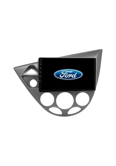 Ford Focus 1 - Araç Multimedya Ekran - 4gb 64gb - S - Gri - 1999 - 2004 - 9 Inch - Myway - Red