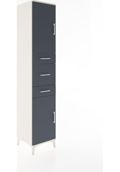 Hyperion Dolap 3 Raflı 3 Çekmeceli 2 Kapaklı 44x44x221 Aytaşı... Aytaşı Hyperion Dolap 3 Raflı 3 Çekmeceli 2 Kapaklı 44x44x221 Aytaşı... Aytaşı