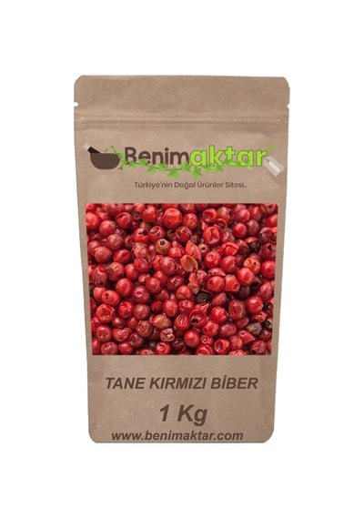 BenimAktar Kırmızı Tane Biber 1 KG