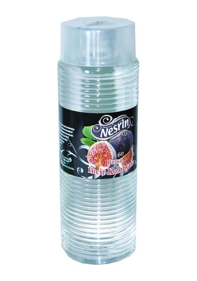Nesrin 60 Derece Bursa İncir Kolonyası Pet Şişe 400 ML