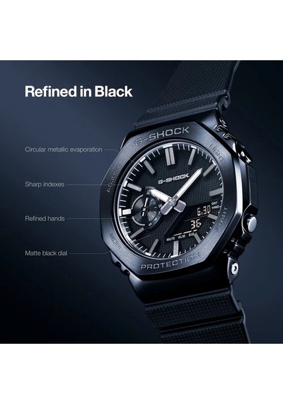 Casio Gm-2100lxb-1adr Erkek Kol Saati Siyah