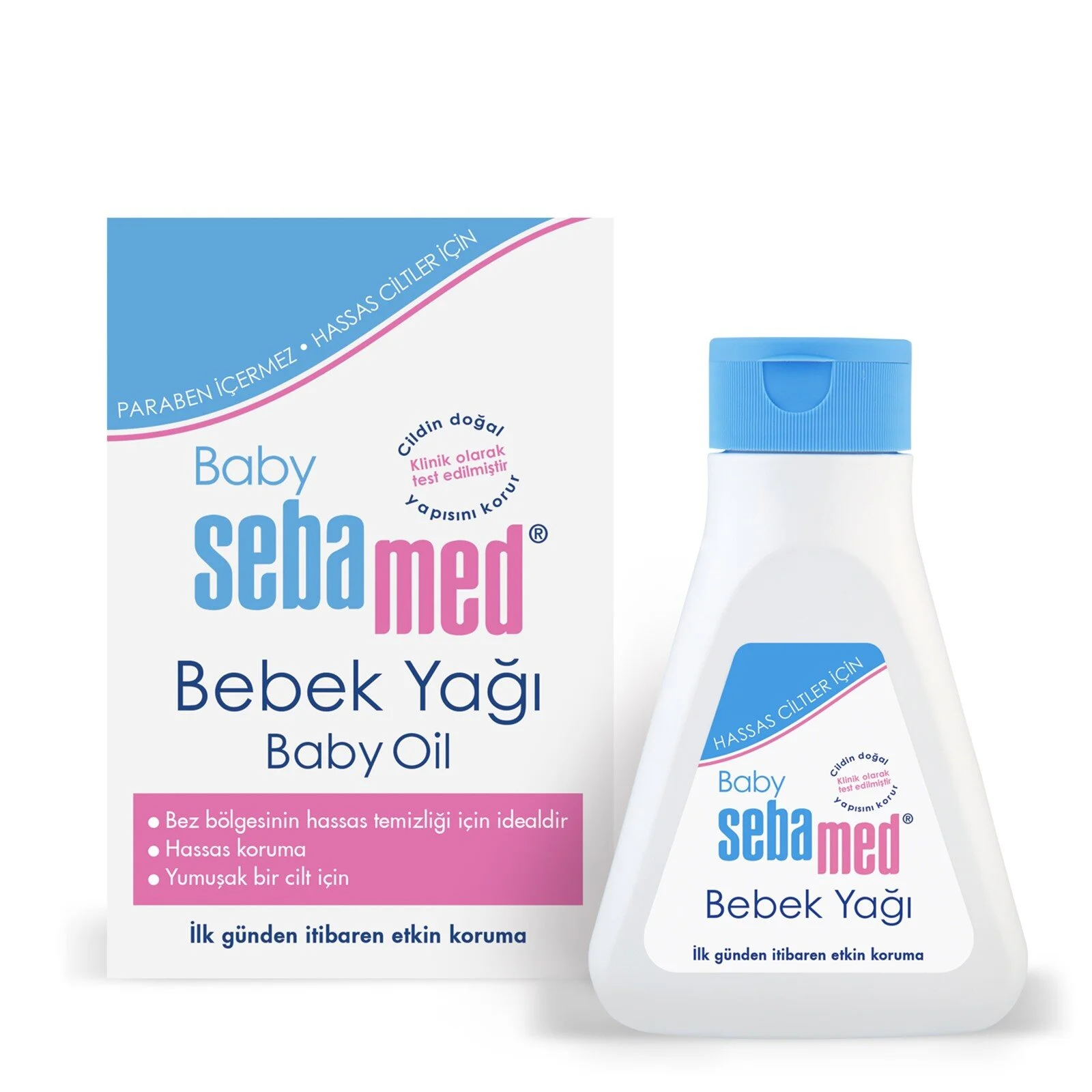 Sebamed & Penaten & Sudocrem Bebek Bakım Seti 4'lü - Şampuan 500ml + Bebek Yağı + Pişik Kremi 200ml + Krem 22g