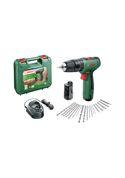 Bosch EasyImpact 1200 1.5Ah Çift Akü iki vitesli Darbeli Delme/Vidalama Makinesi - 06039D3105