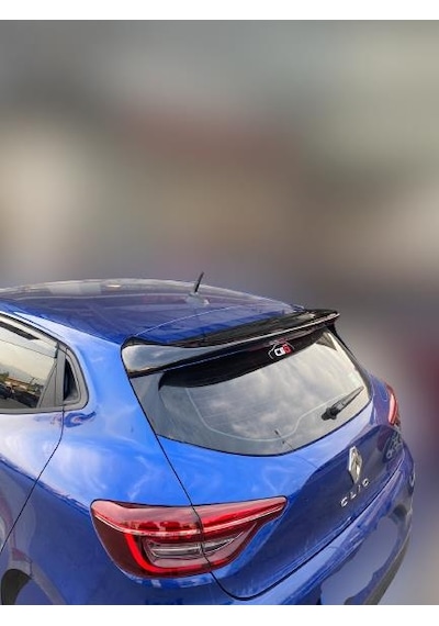 Renault Clio 5 Hb Spoiler Boyalı 2019 Model ve Sonrası