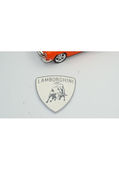 Lombarghini Krom Metal Body 3M 3D Logo Amblem (548593102)