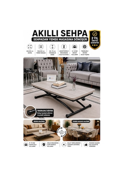 Juppo Üst Tabla Mdf Lizbon Oval Köşe Alt Siyah Dışa Kıvrım