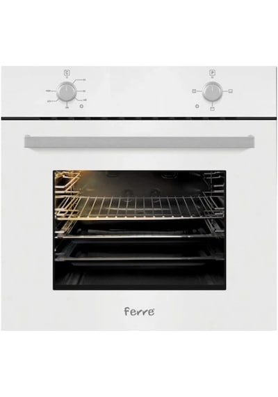 Ferre 2001T 64 L Ankastre Fırın Beyaz