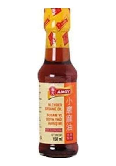 Amoy Susam Ve Soya Yağı Karışımı 150 Ml Acı Kahverengi