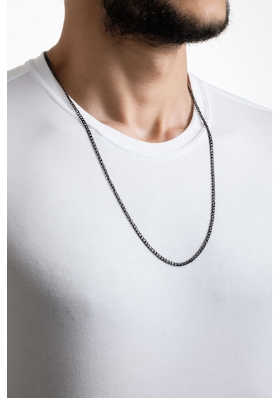 So Chic Çark Detaylı Çelik Erkek Bileklik