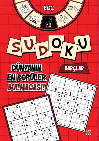 Burçlar Sudoku / Koç Kalem Hediyeli
