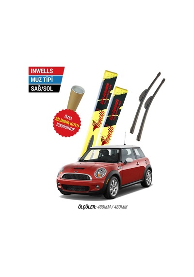 Mini Cooper İnwells Muz Silecek (2004-2012)