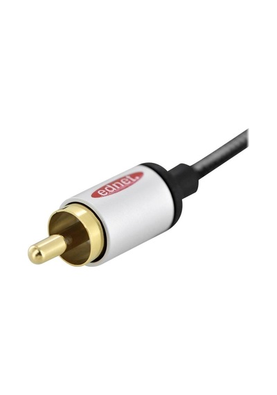 Ednet 84596 Rca Audio/phono 2.5 Metre Siyah Kablo
