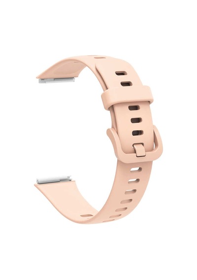 Huawei Band 7 Krd-71 Silikon Kordon-beyaz