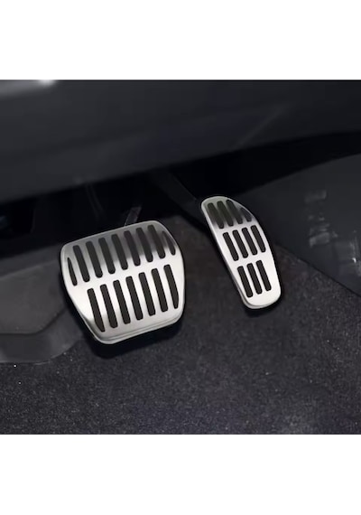 Dacia Duster Metal Otomatik Pedal Seti 2019-2023
