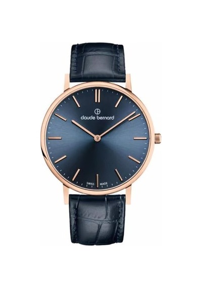 Claude Bernard Cb.20219.37rc Buır Erkek Kol Saati & Rose Gold