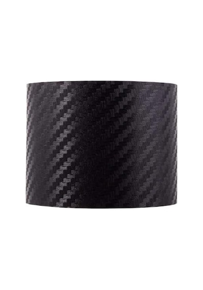 Temiz Pazar Siyah Karbon Folyo Şerit 6 Cm X 5 Metre