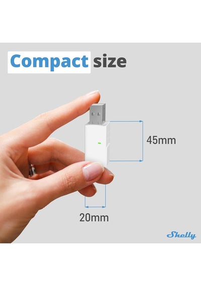 Blu Gateway Bluetooth Wlan Ağ Geçidi Usb-a-dongle Ev Otomasyonu Alexa Ve Google Home İle Uyumlu İos Android Uygulaması Kablosuz
