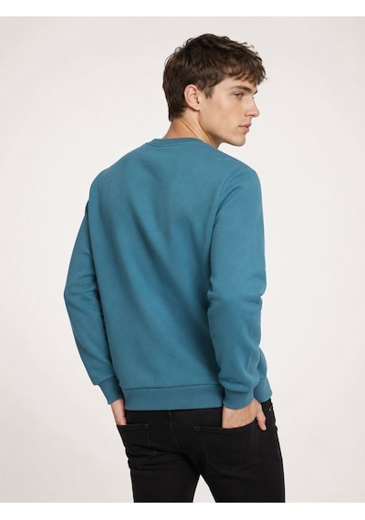 Loft Regular Fit Erkek Sweatshirt Lf2044038 Q1.v1 Petrol Mavi