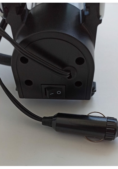 Oto Metal Hava Kompresörü Lastik Şişirme 12 Volt 150 Psi
