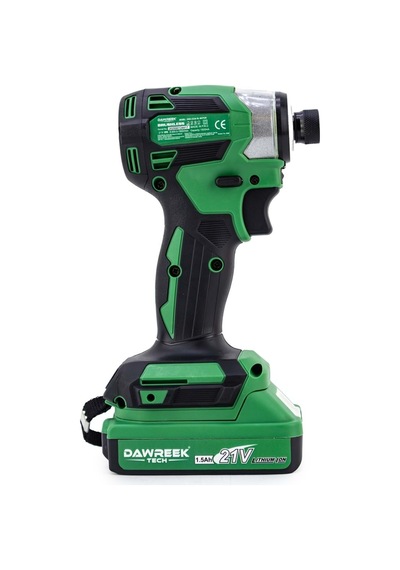Dawreek BT0208 Akülü Torklu Vidalama Makinesi - Yeşil