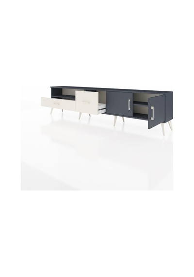 Arges Tv Ünitesi 2 Raflı 2 Çekmeceli 2 Kapaklı 220x30x51 Antrasit-antrasit/aytaşı Antrasıt/aytası - Antrasıt Arges Tv Ünitesi 2 Raflı 2 Çekmeceli 2 Kapaklı 220x30x51 Antrasit-antrasit/aytaşı Antrasıt/aytası - Antrasıt