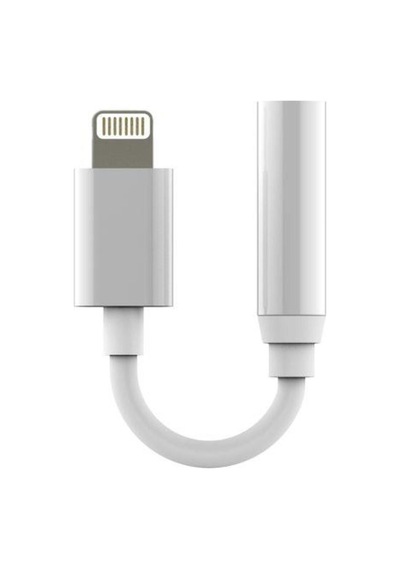 Jo-ıb01 Iphone 11/12/13/14 Plus Ile Uyumlu Bluetooth Modlu Bağlantı 3.5mm Dönüştürücü Beyaz